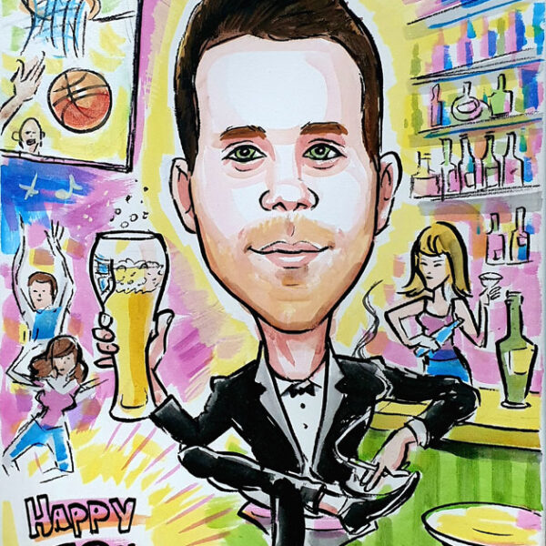 קריקטורה לפי תמונה