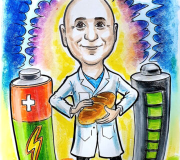 Caricature pastel kiril man 1 360x320