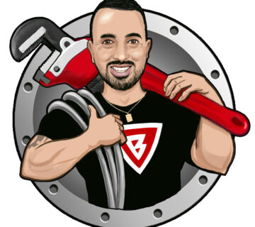 Illust logo caricature bason 1 360x320