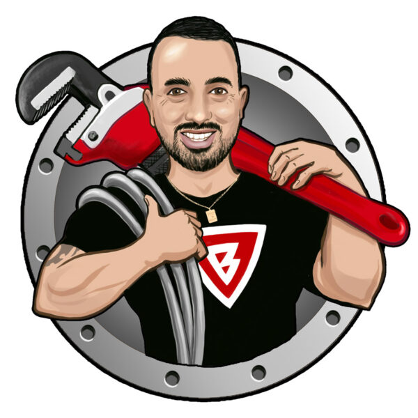 Illust logo caricature bason 1 600x600