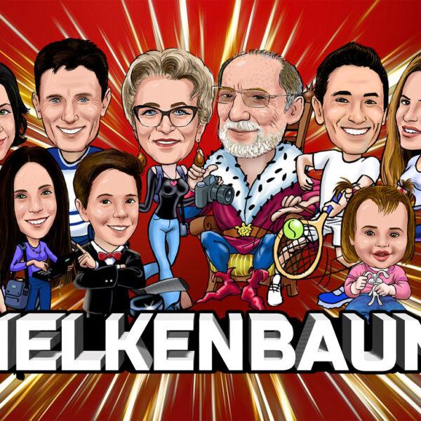 Caricature digital kiril group nelkenbaums 600x600