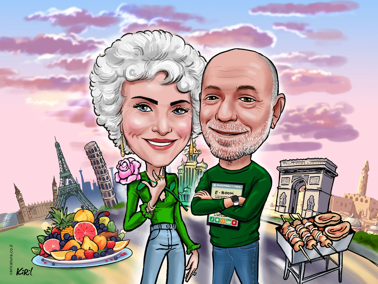 digital-caricature-kiril_couple4