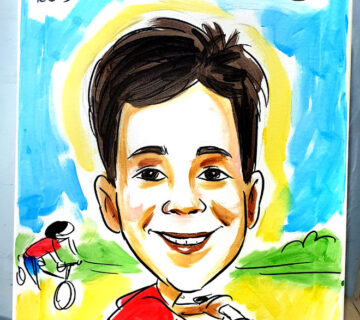 Kids canvas hobby boy bicycle 360x320