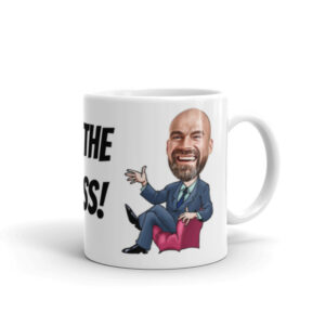 Print mug white 11oz boss chair 300x300