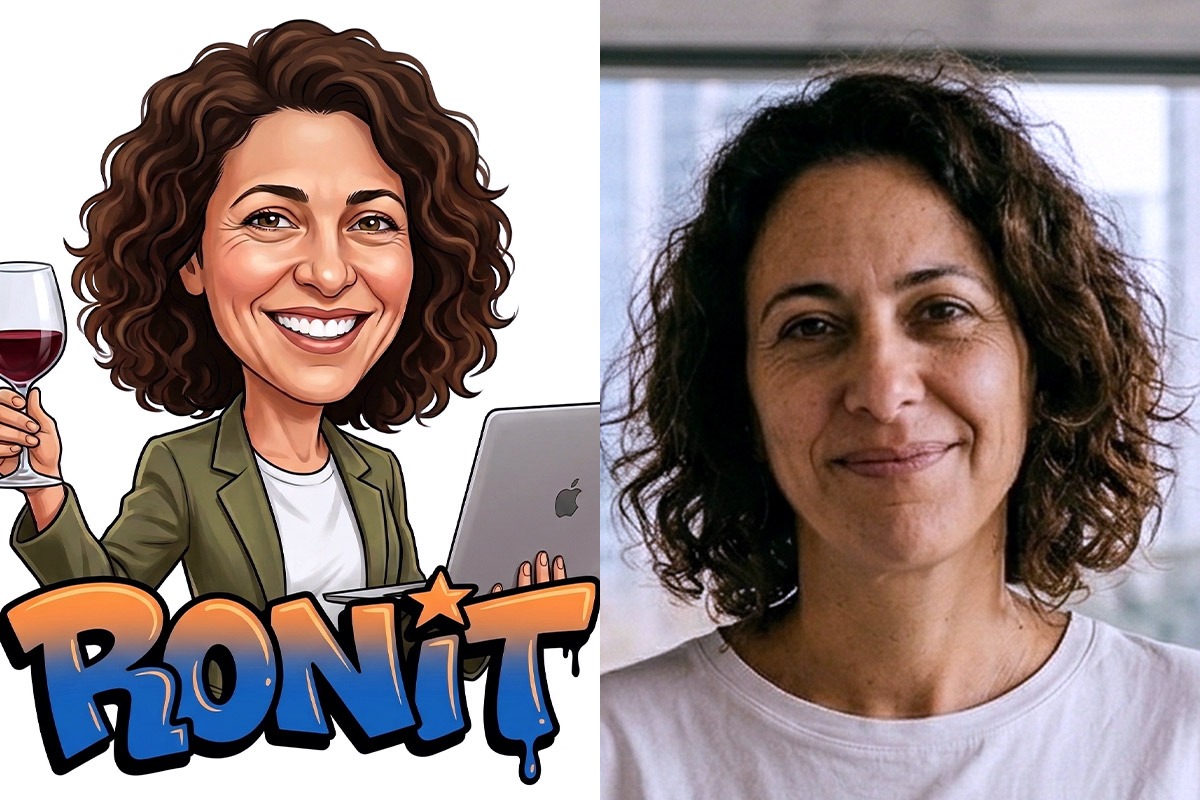 ספל עם קריקטורה אישית בעזרת AI – תמונה 14