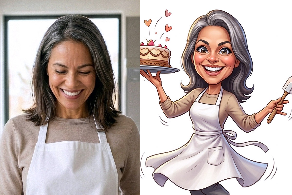 ספל עם קריקטורה אישית בעזרת AI – תמונה 16